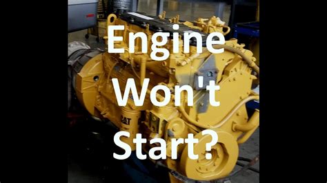 Sounds like you have worn intensifier pistons, this will causes the injector not to fire cold but will come to live when the engine warms up. . 3126 cat no start when hot